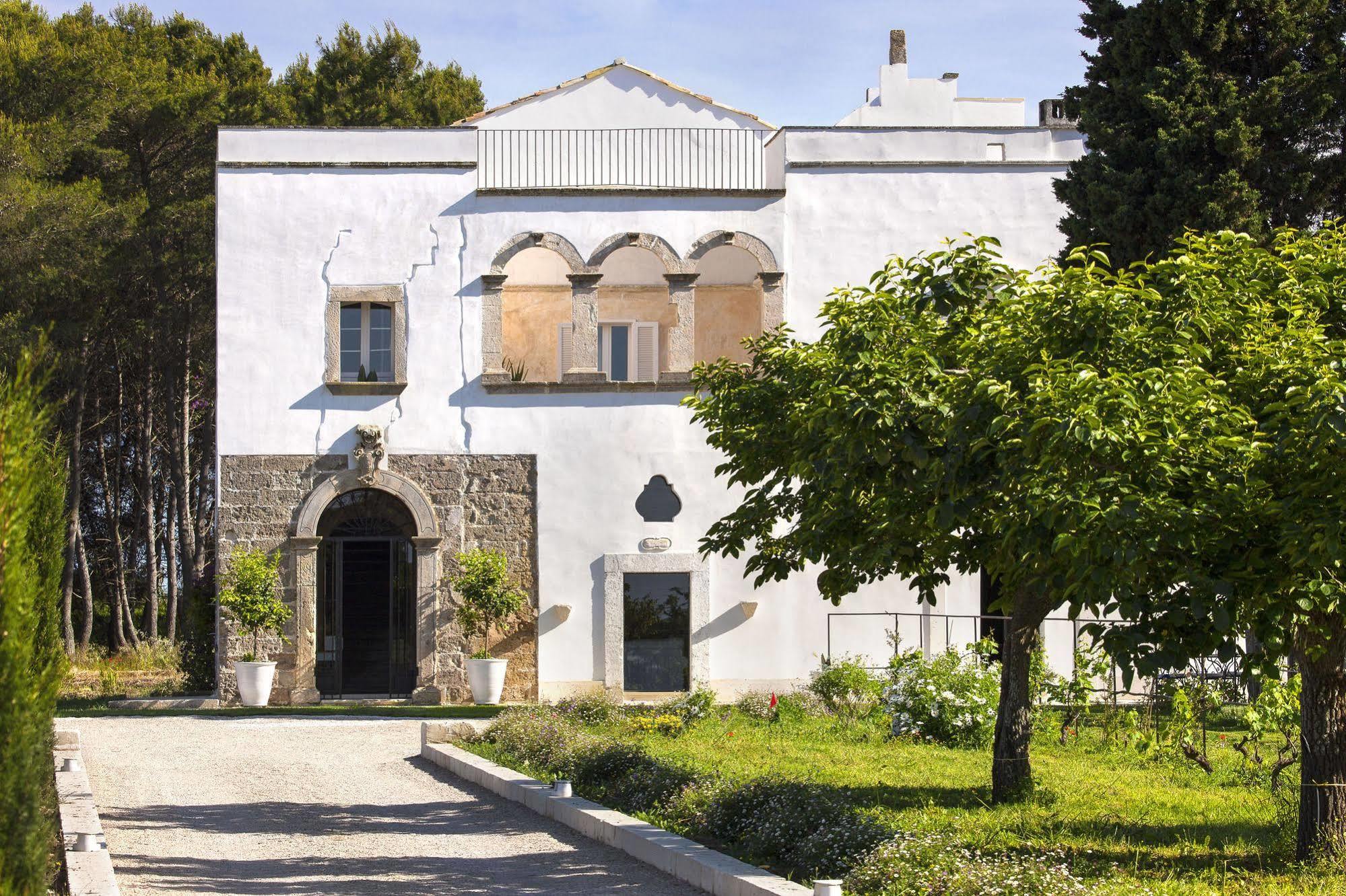 Critabianca - Masseria In Salento Cutrofiano Ngoại thất bức ảnh