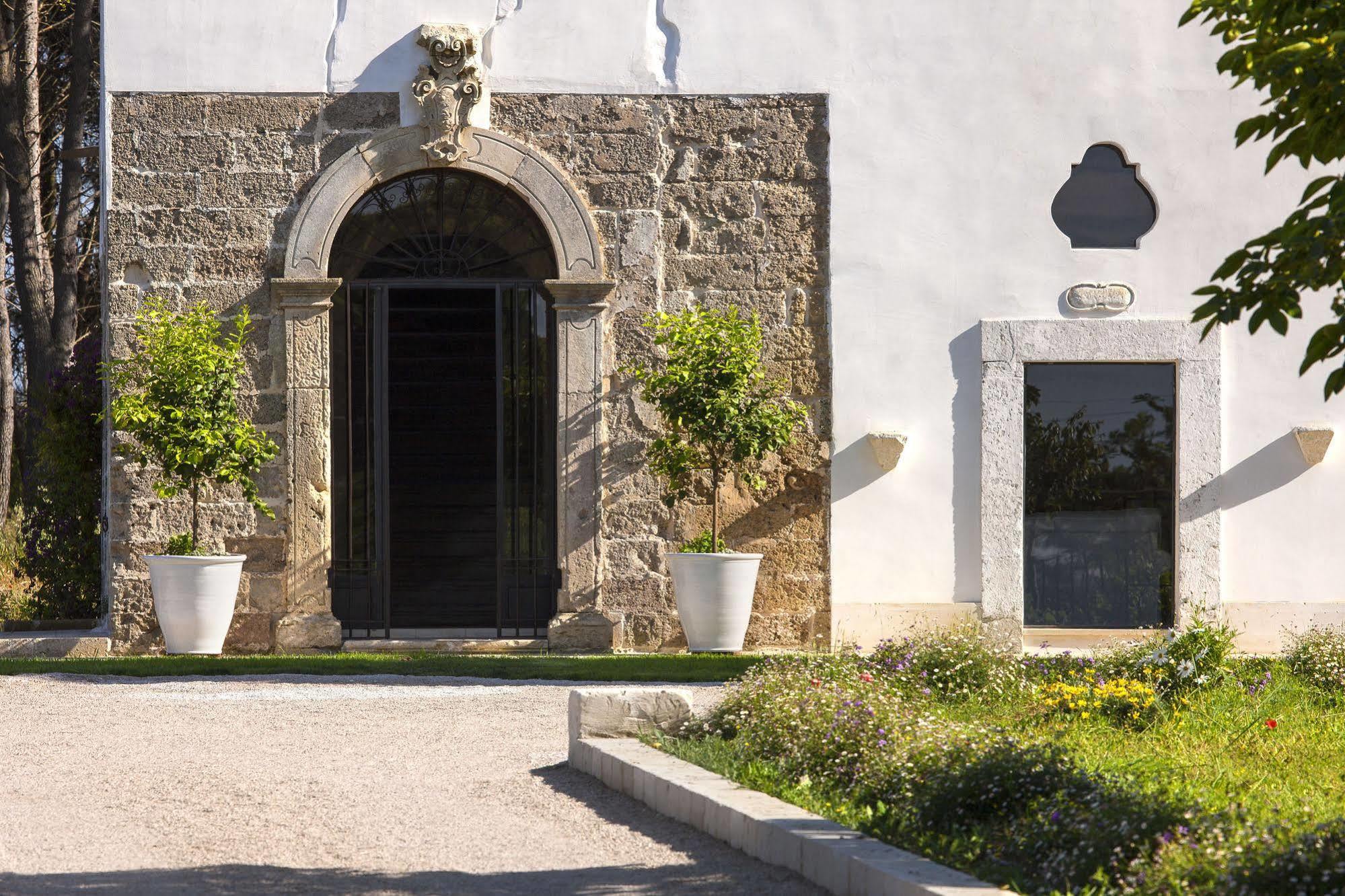 Critabianca - Masseria In Salento Cutrofiano Ngoại thất bức ảnh