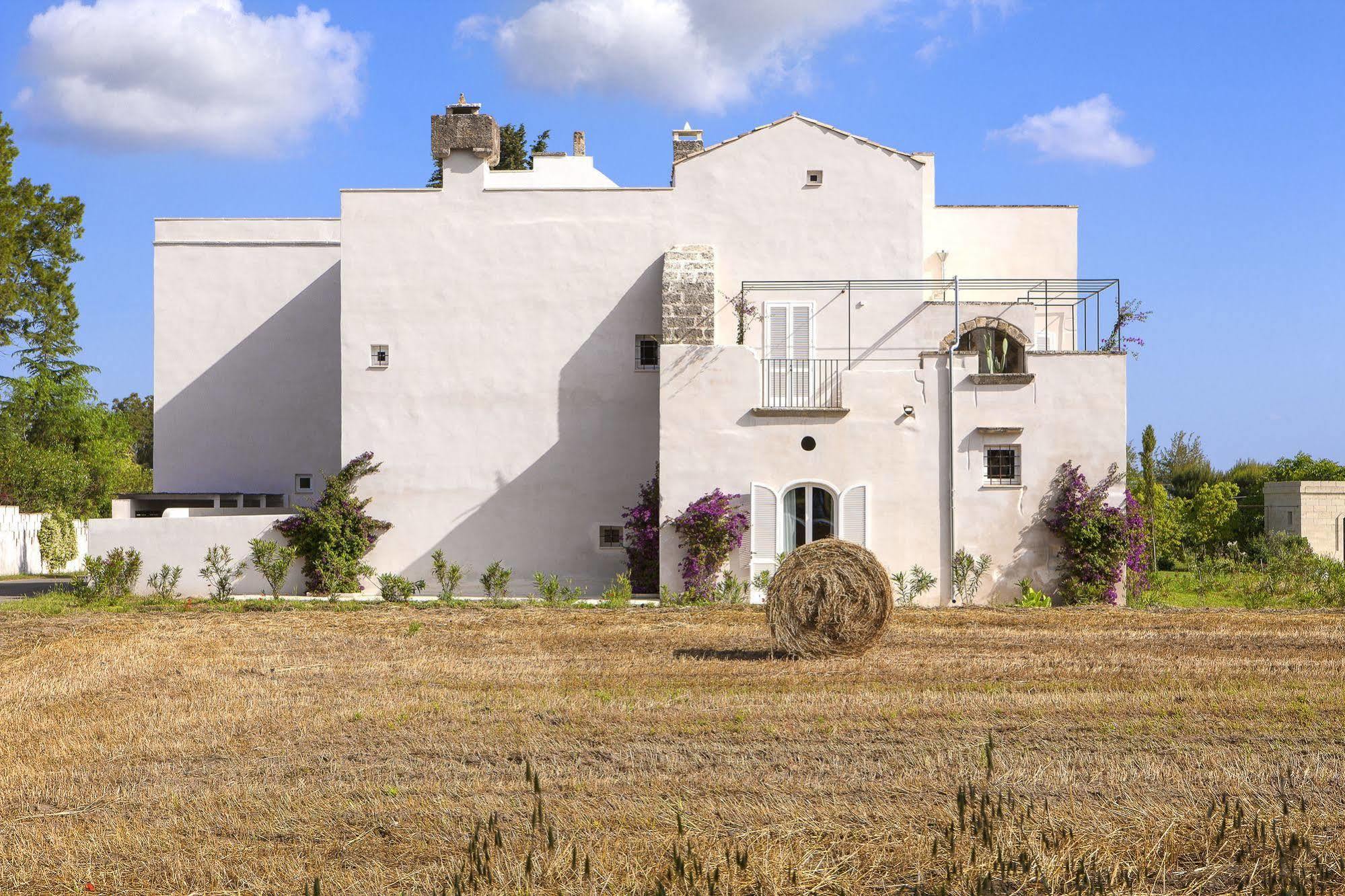 Critabianca - Masseria In Salento Cutrofiano Ngoại thất bức ảnh