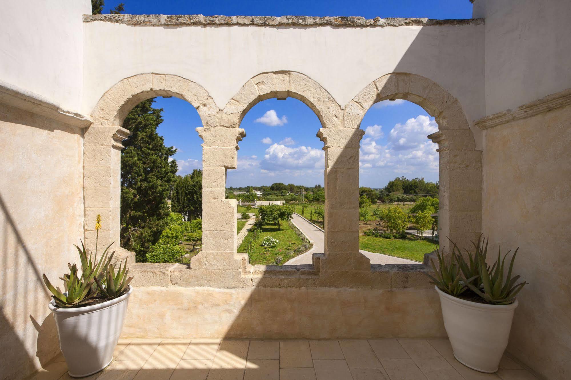 Critabianca - Masseria In Salento Cutrofiano Ngoại thất bức ảnh