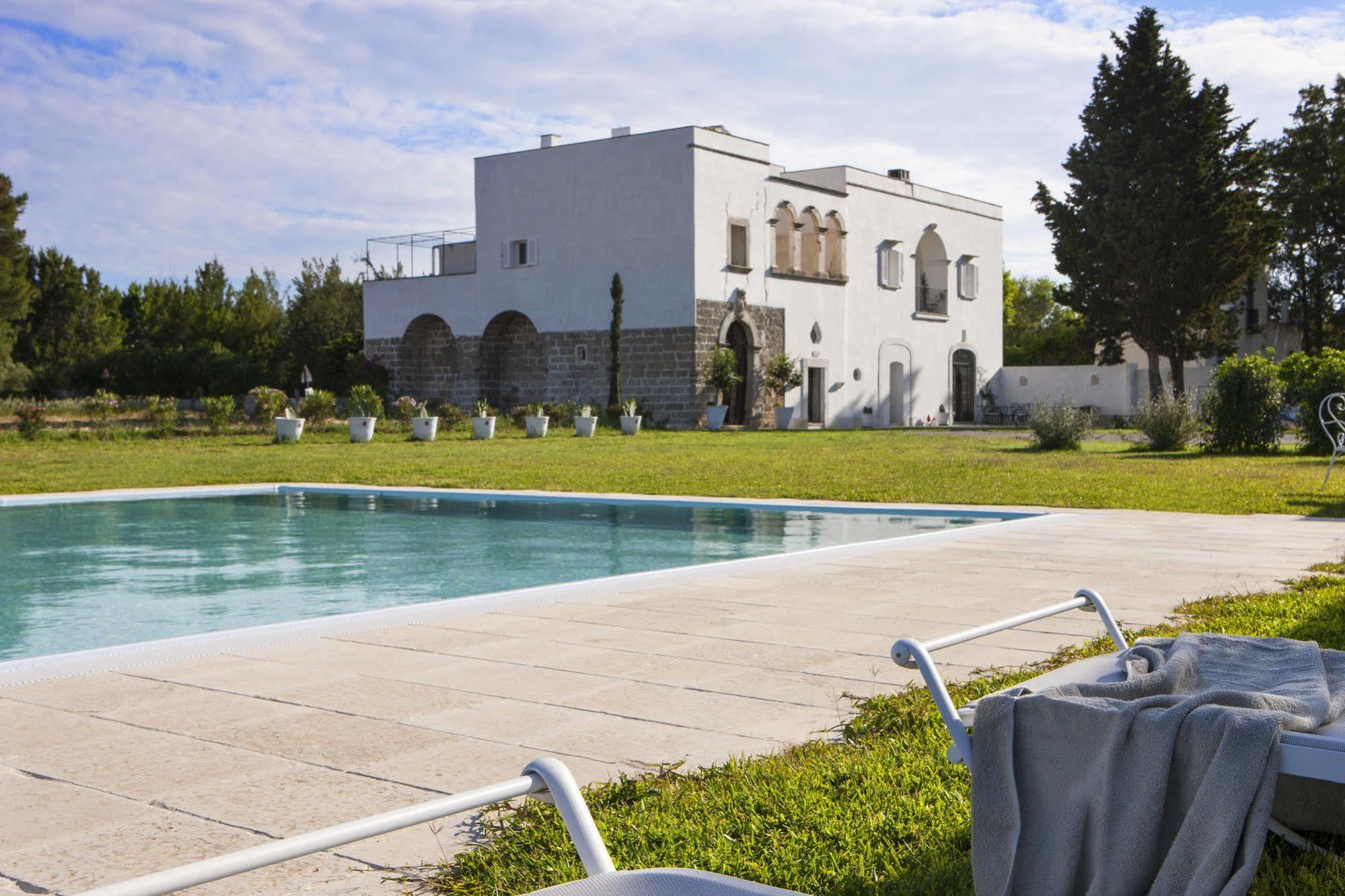 Critabianca - Masseria In Salento Cutrofiano Ngoại thất bức ảnh