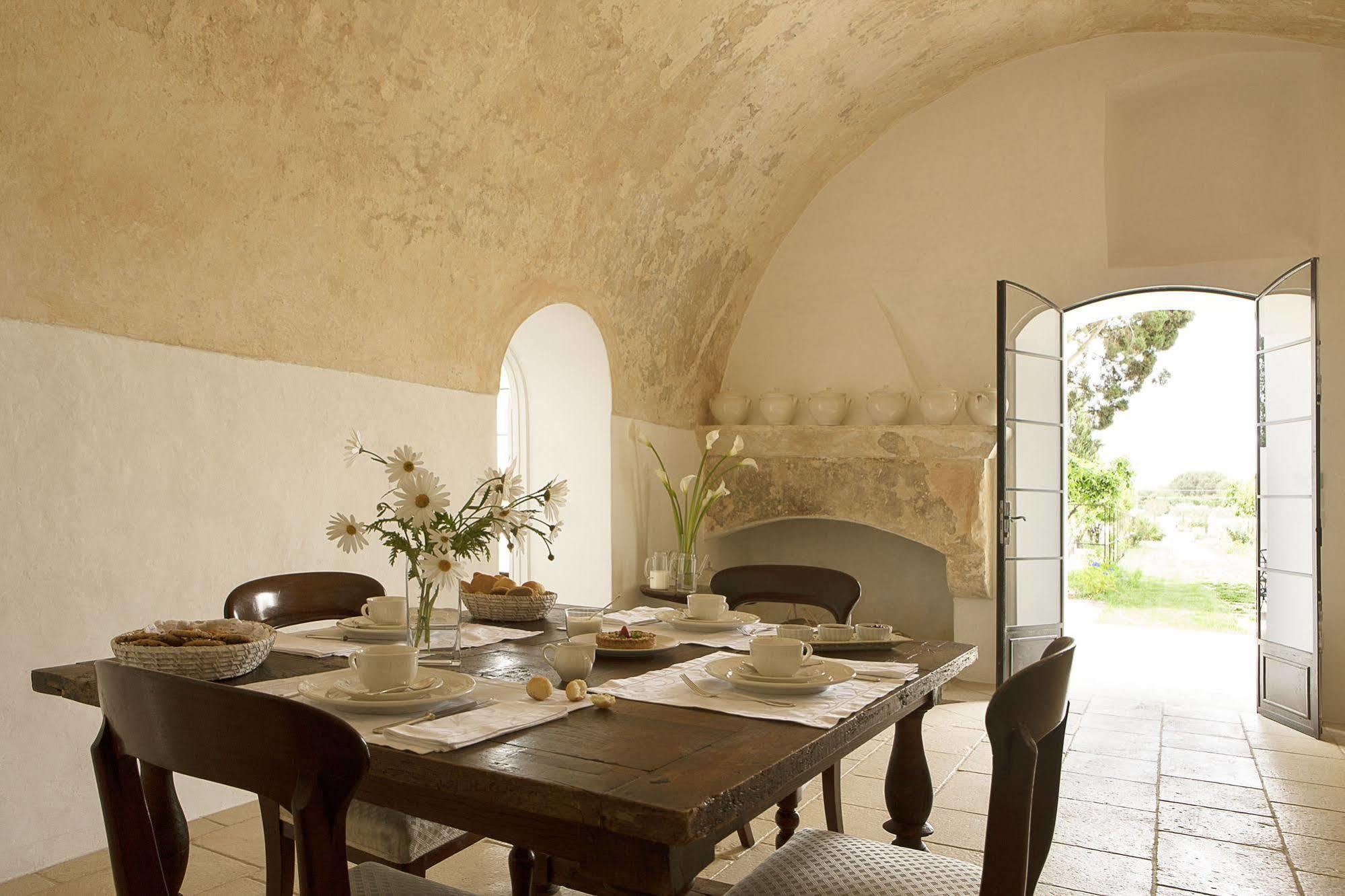 Critabianca - Masseria In Salento Cutrofiano Ngoại thất bức ảnh