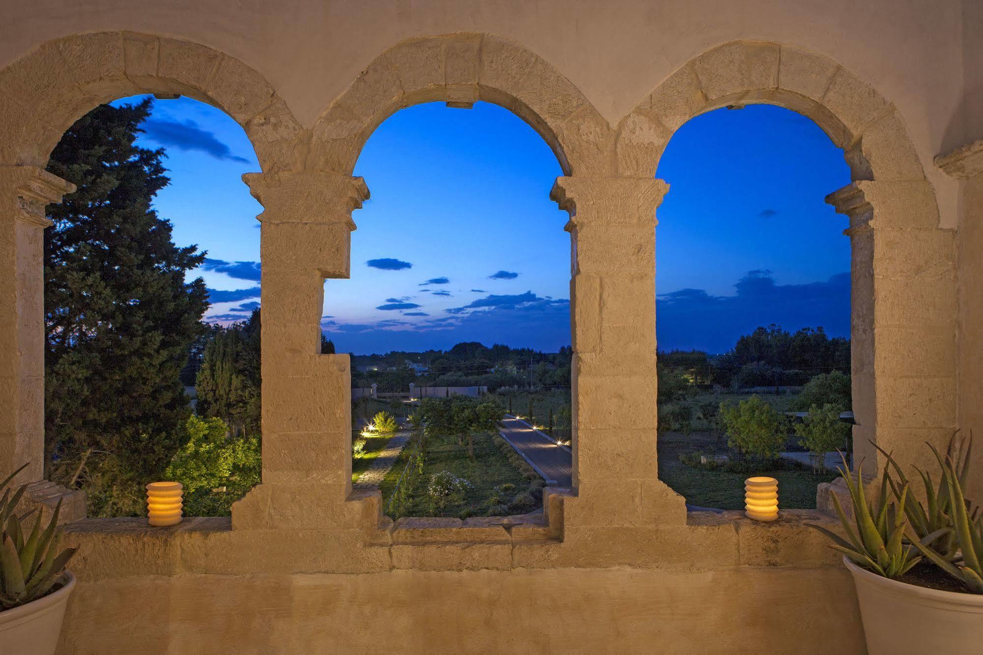 Critabianca - Masseria In Salento Cutrofiano Ngoại thất bức ảnh