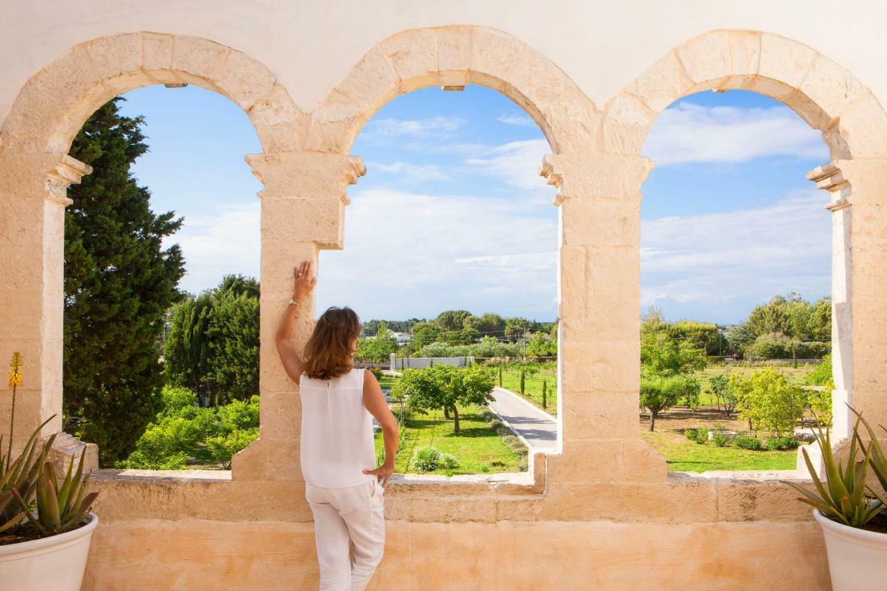 Critabianca - Masseria In Salento Cutrofiano Ngoại thất bức ảnh